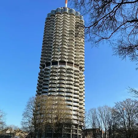 Appartement Sky Im Hotelturm *