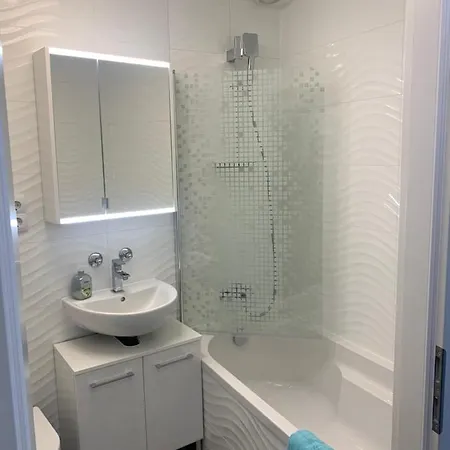 Sky Im Hotelturm Lejlighed