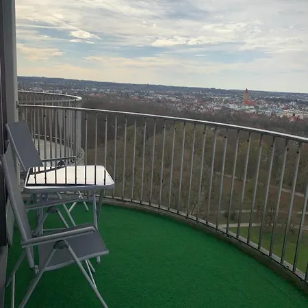 Sky Im Hotelturm Lejlighed Augsburg